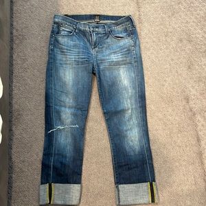 Citizens of Humanity Adorable Cropped Jeans